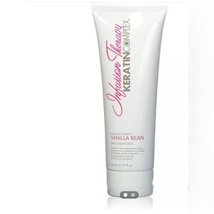 Keratin Complex Vanilla Bean Deep Conditioner - White